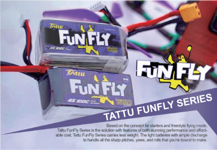 FPV Battery of FUNFLY  Series
