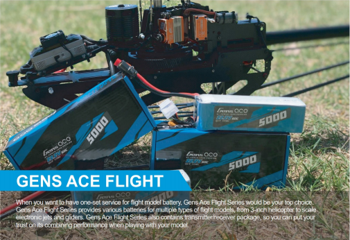 Gens Ace FLIGHT Series