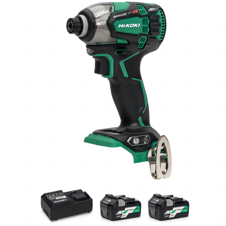 HiKOKI WH36DB/J4Z impact driver 