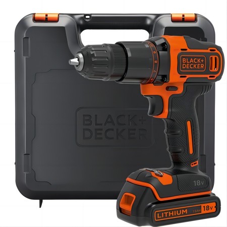Black + Decker 18V hammer drill