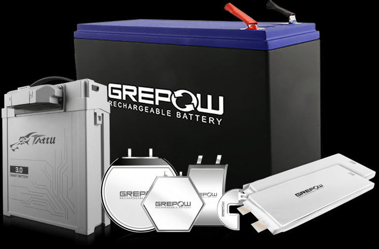 GREPOW lithium-ion batteries