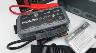 NOCO Boost HD GB70 2000A Car Jump Starter