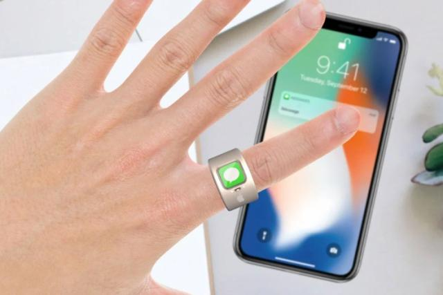 smart ring connect with cell phone