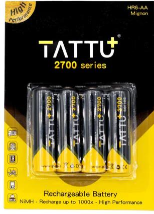 Grepow Tattu NiMH battery