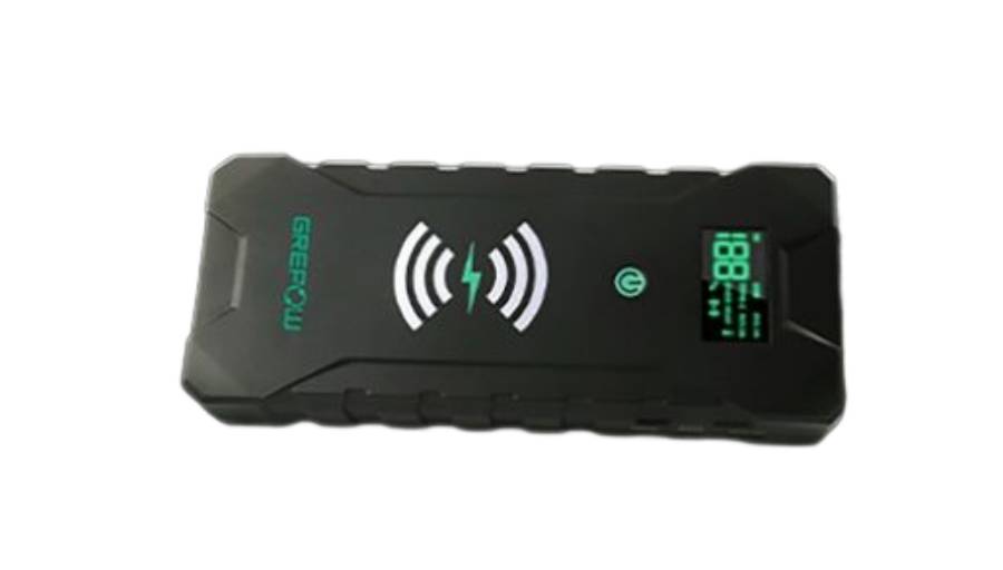 GREPOW 2000A Jump Starter with wireless charging