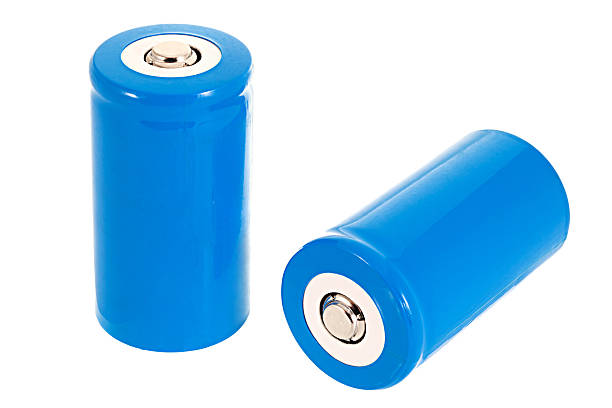 Cylindrical lithium batteries