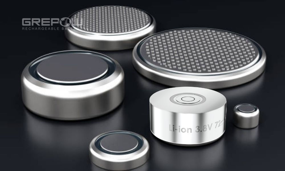 round button lithium batteries