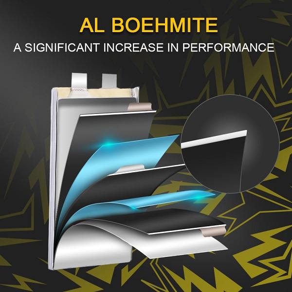 Rline V5 X technology AI Boehmite