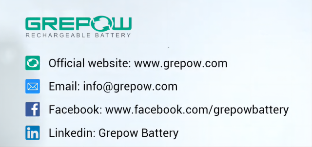 Grepow Battery Monday Contact Us