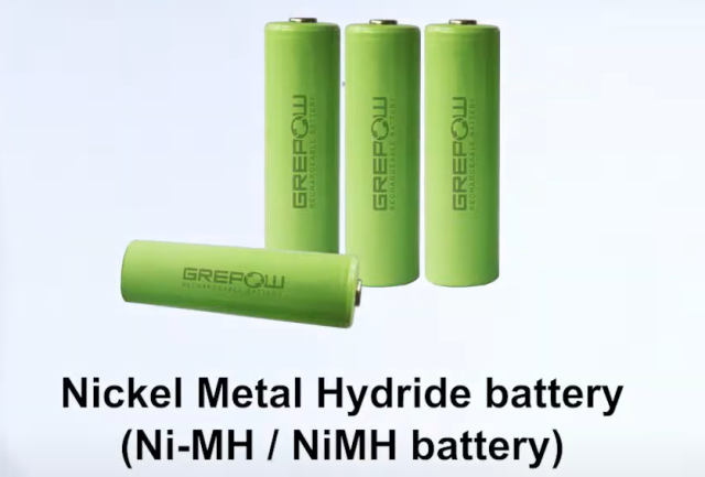 Grepow Battery Monday - Ni-MH battery