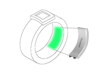 Grepow Smart Ring battery