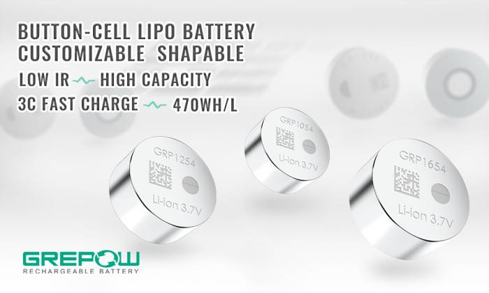 Truly wireless earbuds battery-Grepow Button Cells