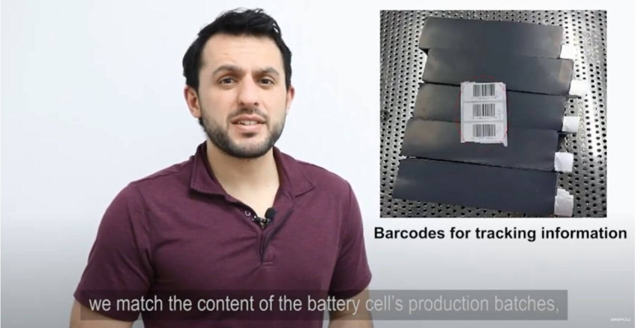 Grepow match the content of the battery cell’s production batches, material batches and other standards | Battery Monday