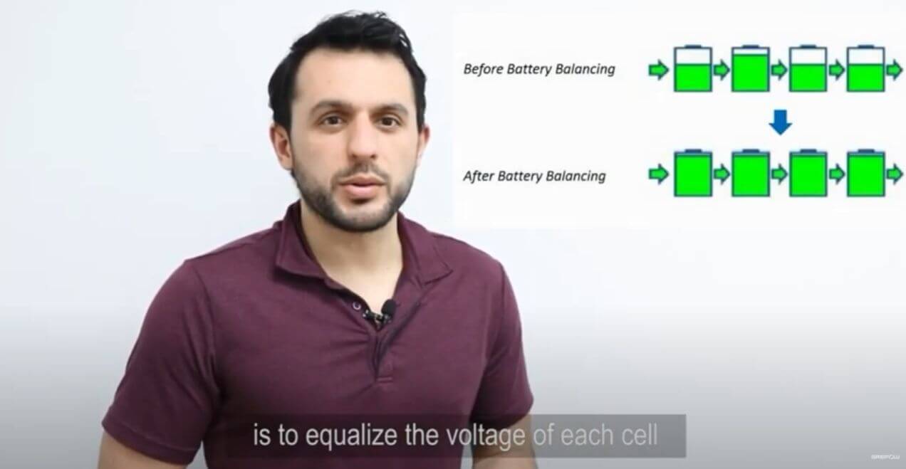 BMS balancing circuit is another great way to prevent voltage differences | Grepow | Battery Monday