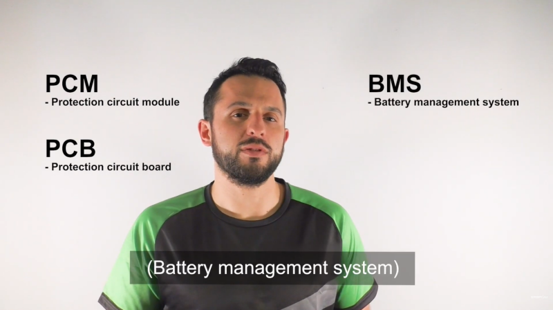 Battery Monday 20201110 define PCM, PCB, BMS