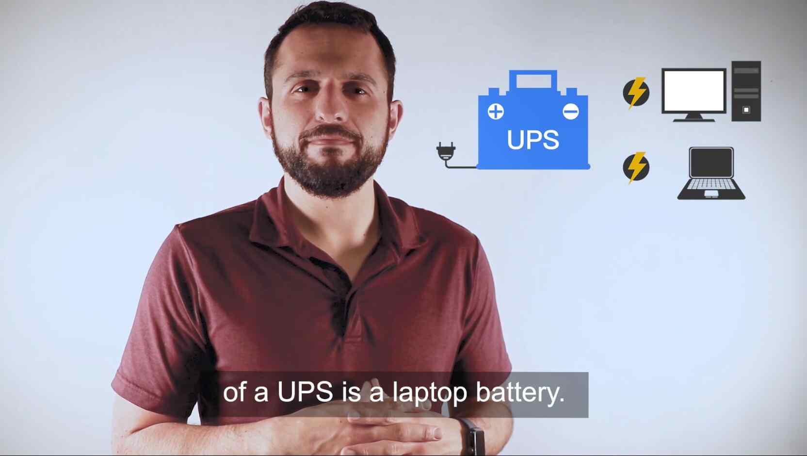 UPS sample | Battery Monday