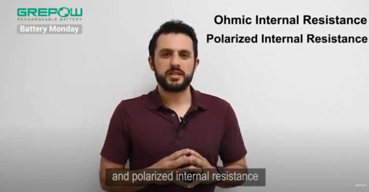 ohmic internal resistance and polarized internal resistance | Grepow
