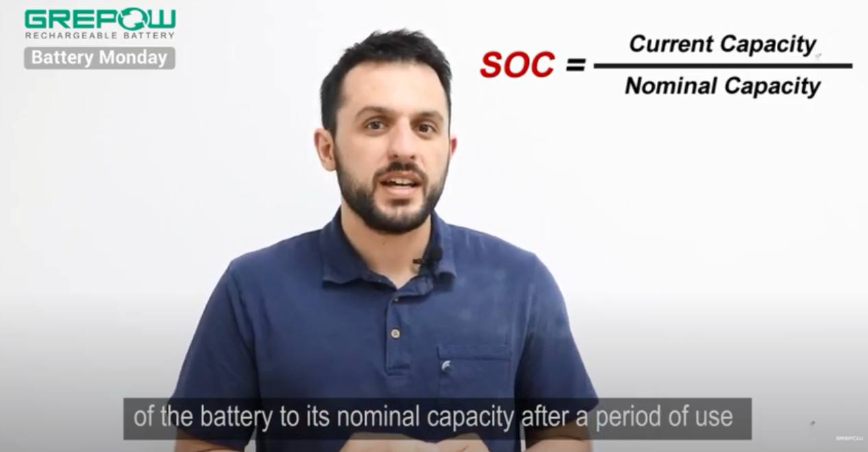 SOC formula | Grepow Battery Monday