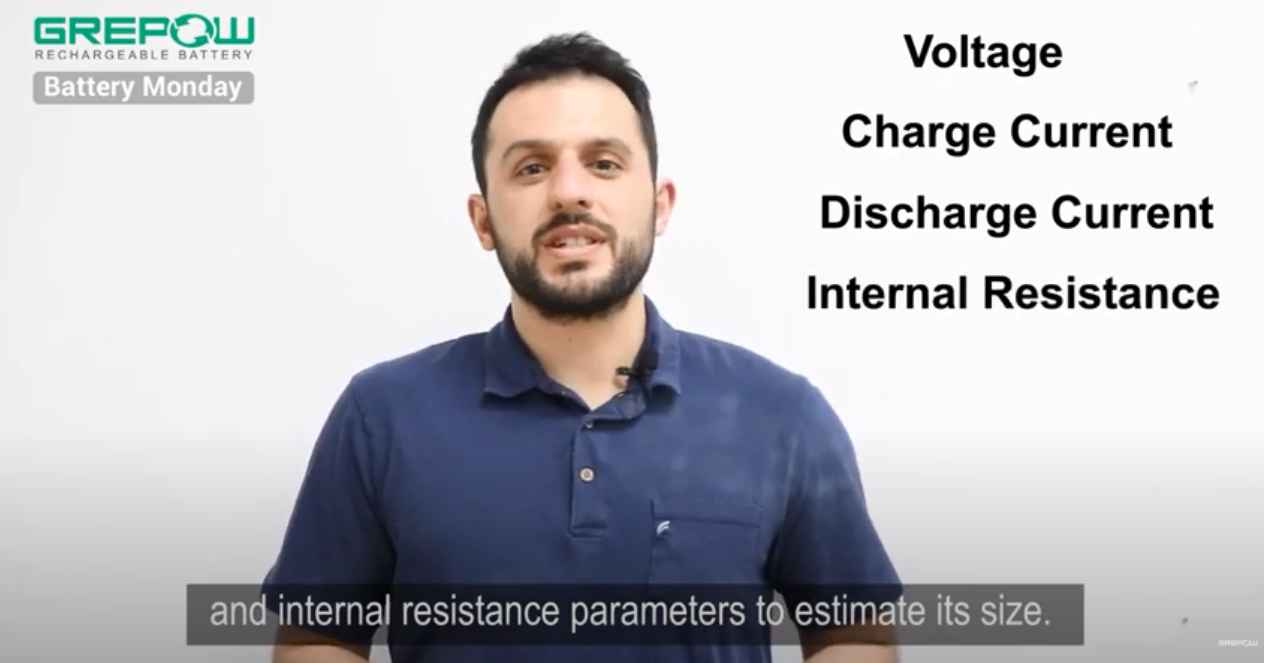 SOC combination of voltage chargedischarge current and internal resistance | Grepow Battery Monday