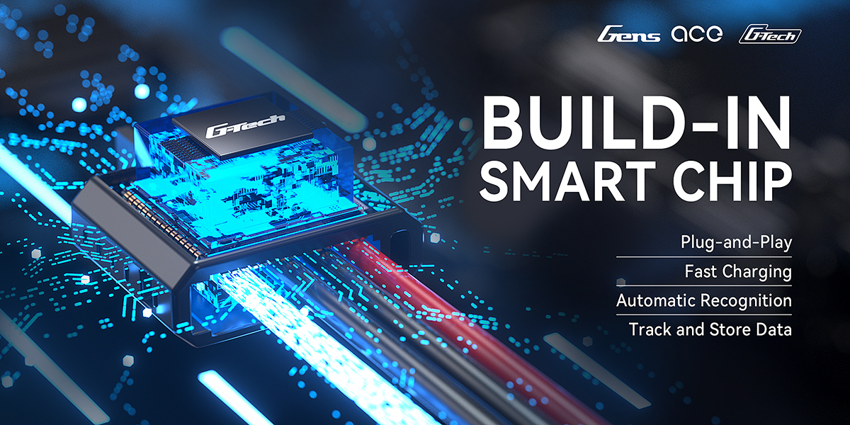 Imars D300: BUILD-IN SMART CHIP; Plug-and-Play; Fast Charging; Automatic Recognition; Track and Store Data
