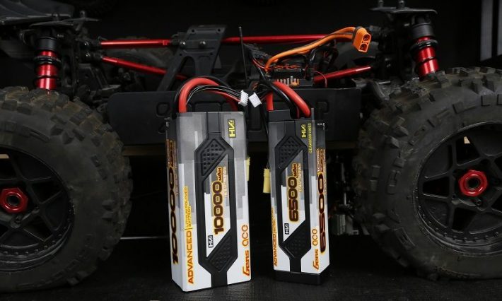 Gens ace advanced series smart battery with hard case design 