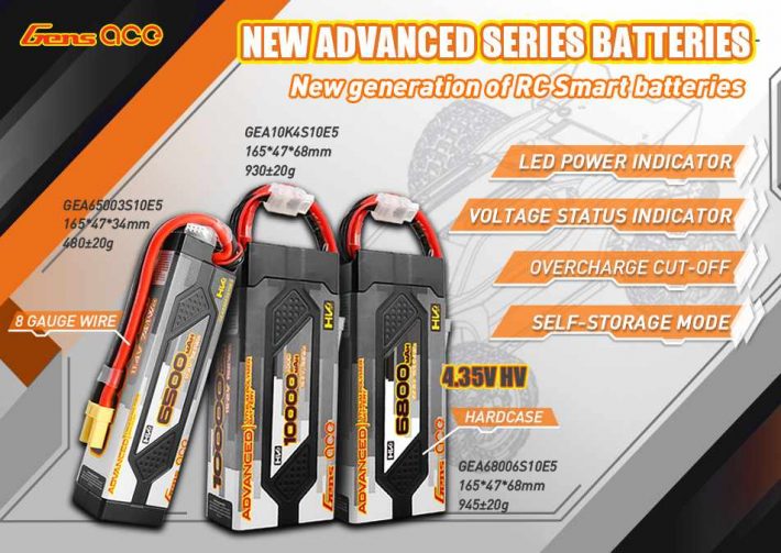 Grepow manufactures the smart lipo battery pack for RC Car Hobby