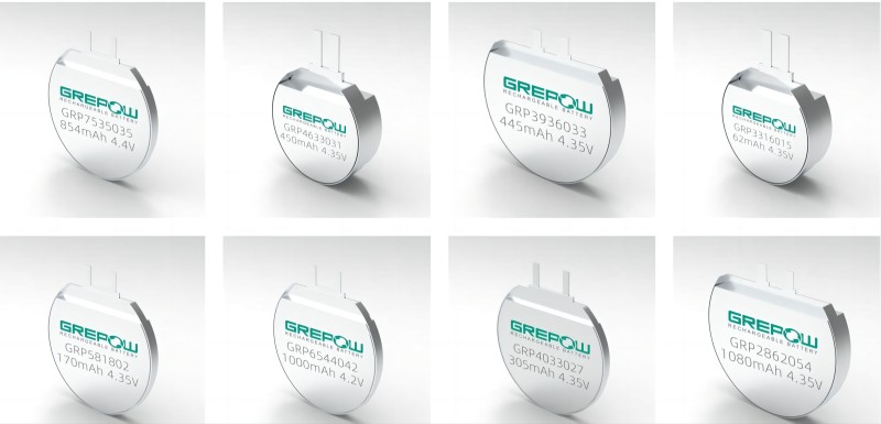 smart watch batteries