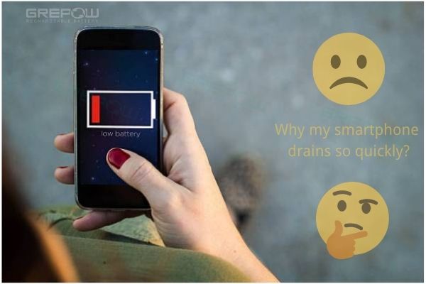 Why my smartphone drains so quickly