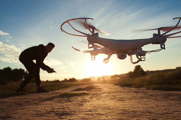 What role did drones play in the virus