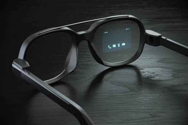 Wearable smart glasses