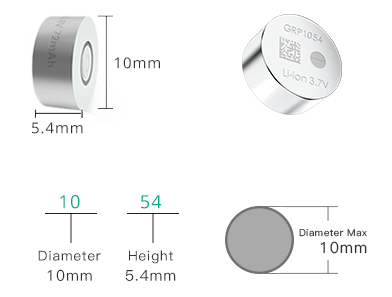 GRP1054 Size Parameters