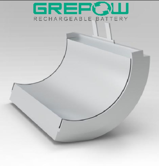 Grepow large arc battery model 