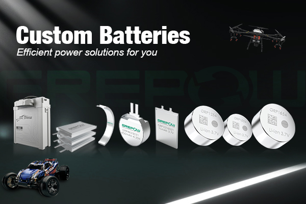 Grepow Battery custom rechargeable batteries