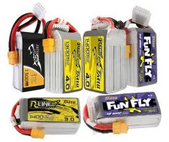 Tattu Lipo Batteries