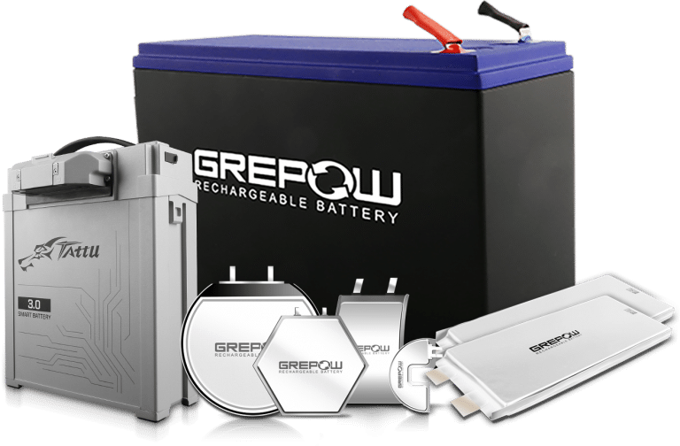 GREPOW lithium batteries