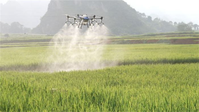 agricultural drone - powered by Grepow TATTU Battery