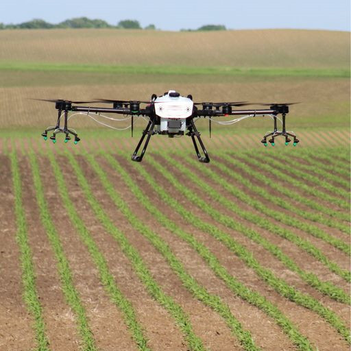 agriculture spraying drone battery