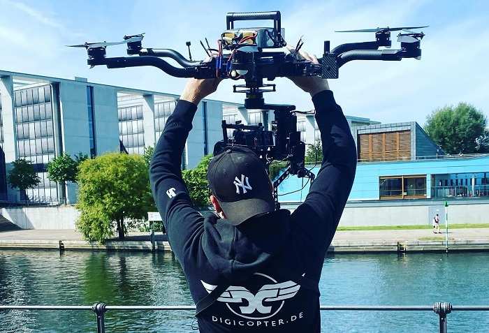 Tattu film drone battery - digicopter