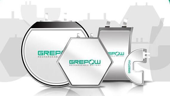 GREPOW wearable special-shaped batteries