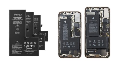 Grepow L Shaped Battery iPhone replacement battery