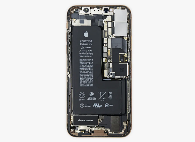 iphone battery struct
