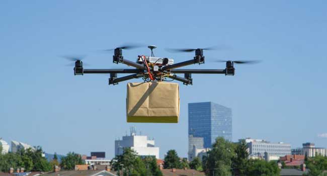 cargo transport drone