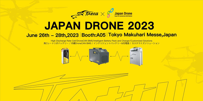 Japan Drone will be on tomorrow, At Hall 6, AO-5，Grepow is looking forward to meeting and communicating with you.
