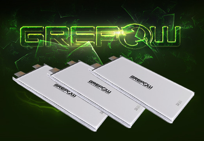 rectangular lithium pouch batteries from Grepow