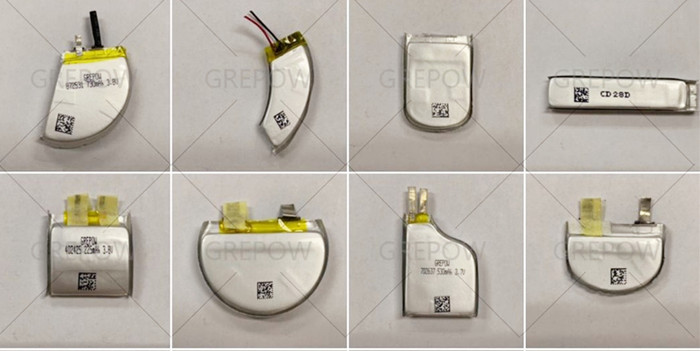 Grepow wearable battery SAMPLES