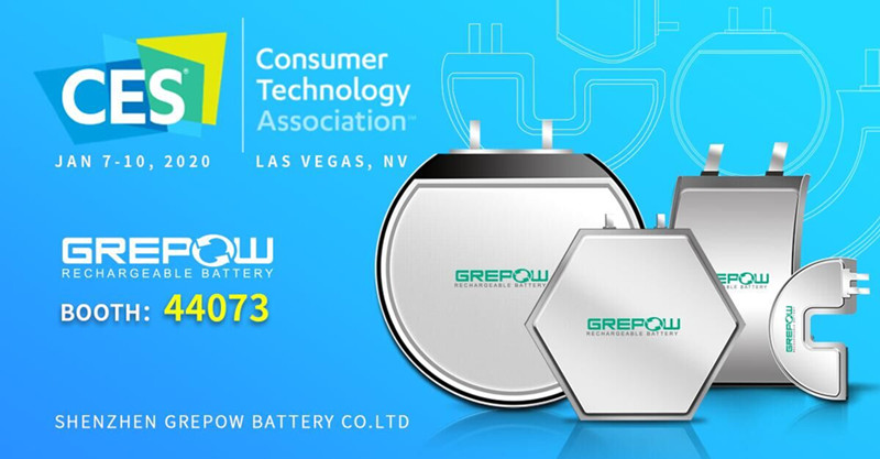 CES 2020 and GREPOW booth