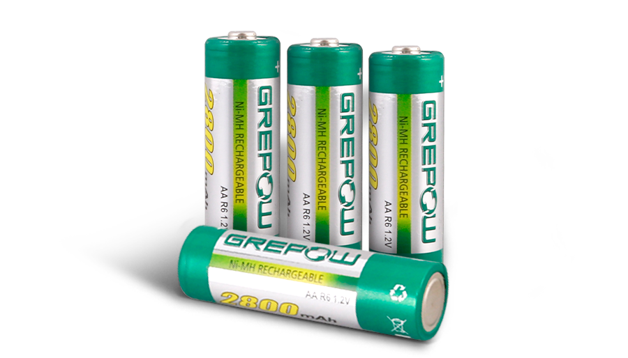Grepow ultra-low self-discharge NiMH batteries