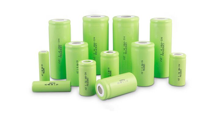 Grepow NiMH Batteries of rich sizes