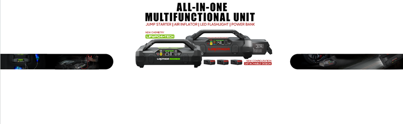 multi-functional jump starters