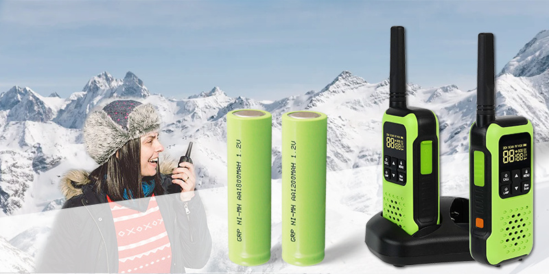 -40℃~85℃ Low-Temp Ni-MH Walkie Talkie Battery | Grepow Battery